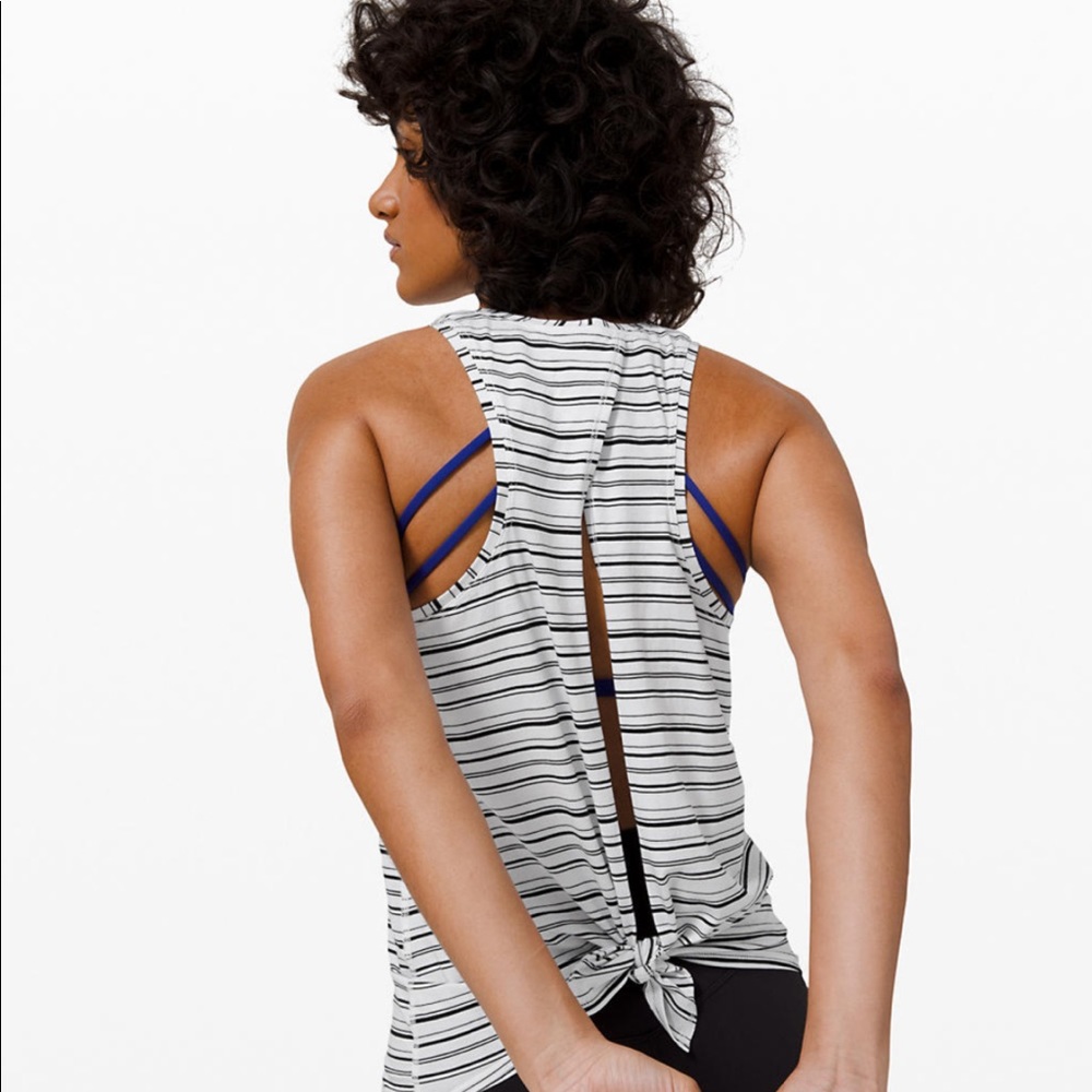 NEW! Lululemon All tied up tank - Picture 6 of 6